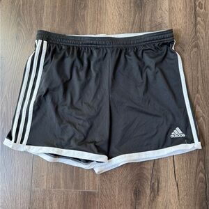 Adidas Black and White Climacool Shorts